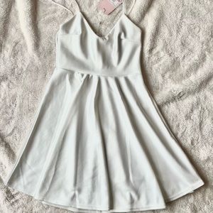 Missguided Strappy Scuba Dress